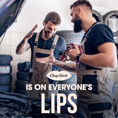 Buy now ChapStick Classic Spearmint Lip Balm Tubes, Spearmint ChapStick for Lip Care, Father's Day Gift - 0.15 Oz x 12 at indiglob india