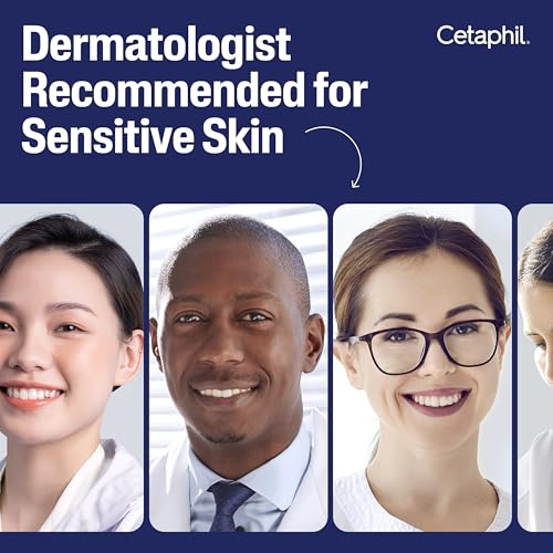 Buy now CETAPHIL Skincare Gift Set & Travel Companion for Sensitive Skin | Gentle Skin Cleanser, Daily Facial Cleanser, 2 x Moisturizing Lotion | TSA Approved | Dermatologist Recommended Brand at indiglob india