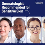 Buy now CETAPHIL Skincare Gift Set & Travel Companion for Sensitive Skin | Gentle Skin Cleanser, Daily Facial Cleanser, 2 x Moisturizing Lotion | TSA Approved | Dermatologist Recommended Brand at indiglob india