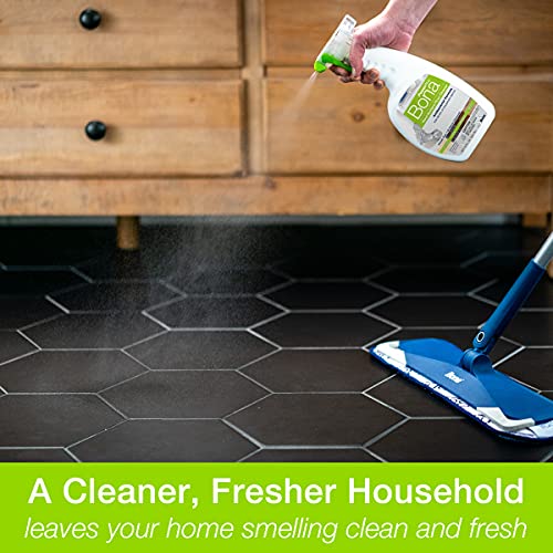 Buy now Bona PowerPlus Multi-Surface Floor Deep Cleaner Spray - 32 fl oz - Refillable - Antibacterial Floor Cleaning Solution for Stone, Tile, Laminate, and Vinyl Floors at indiglob india