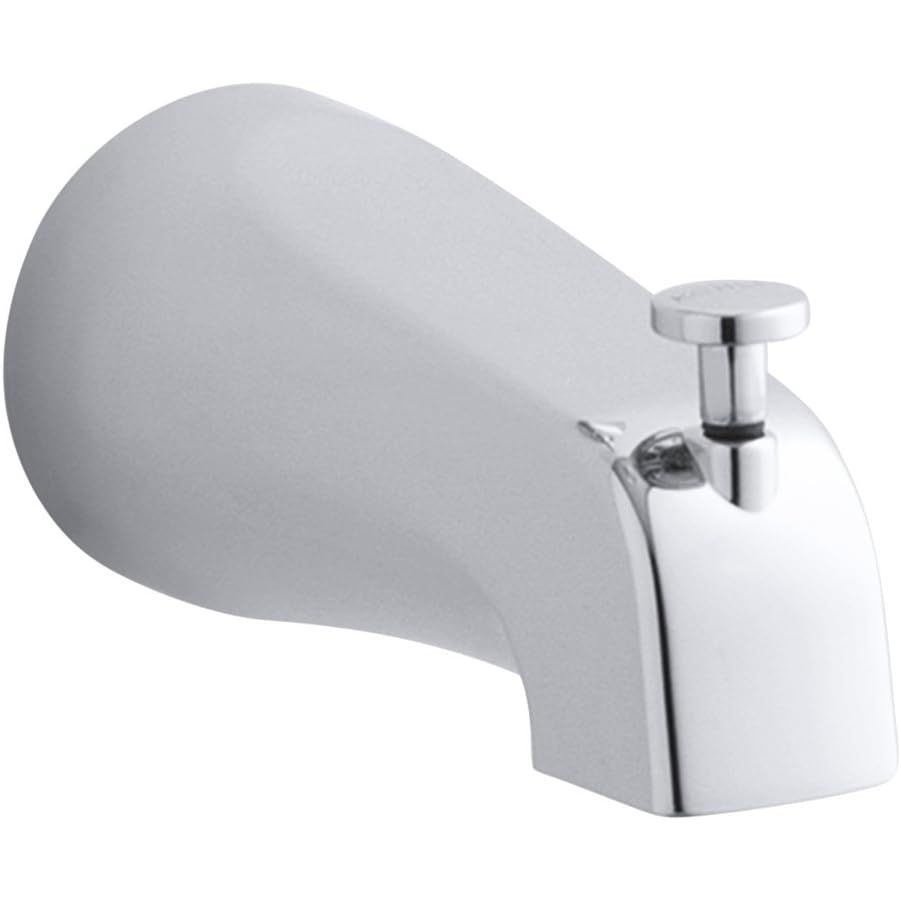 Buy now KOHLER GENUINE PART GP85556-CP DIVERTER BATH SPOUT - SLIP FIT CONNECTION, 1/2" Connection Chrome at indiglob india