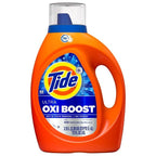 Buy now Tide Ultra Oxi Boost Liquid Laundry Detergent, 117 fl oz, 83 Loads, Advanced Stain Remover, Laundry Detergent Liquid with Extra Oxi Power at indiglob india