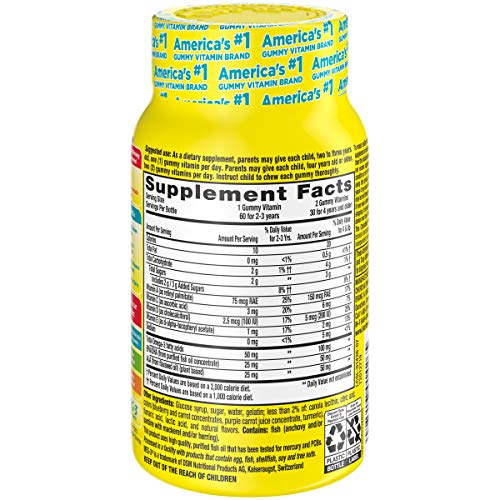 Buy now Lil Critters Omega-3 DHA, Lemonade,Chewable, 60 Count, Pack of 2 at indiglob india