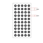 Buy now 6.0 mm 3D Scanning Marker for 3D Scanner, 3D Tracking Dot Reference Point Markers for 3D scanning, Diffuse Reflection Markers for 3D Scanner (200) at indiglob india
