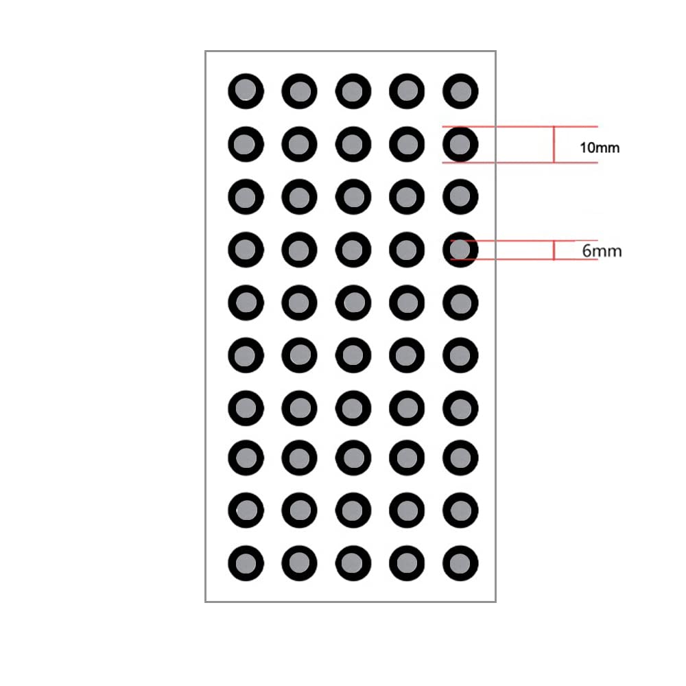 Buy now 6.0 mm 3D Scanning Marker for 3D Scanner, 3D Tracking Dot Reference Point Markers for 3D scanning, Diffuse Reflection Markers for 3D Scanner (200) at indiglob india