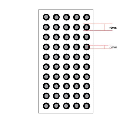 Buy now 6.0 mm 3D Scanning Marker for 3D Scanner, 3D Tracking Dot Reference Point Markers for 3D scanning, Diffuse Reflection Markers for 3D Scanner (200) at indiglob india