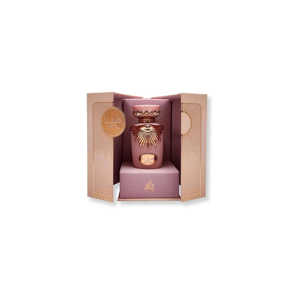 Buy now Lattafa Haya Eau de Parfum Spray for Women, 3.4 Ounce at indiglob india
