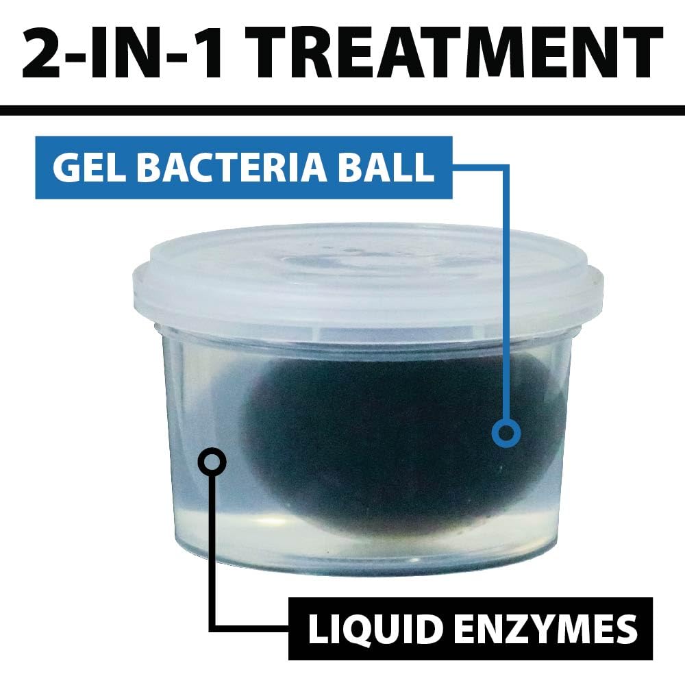 CrystalClear PondShock Ball Freshwater Clarifier, Enzymes Shock Treatment