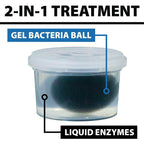CrystalClear PondShock Ball Freshwater Clarifier, Enzymes Shock Treatment