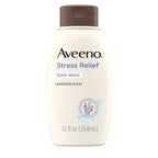 Buy now Johnson & Johnson 003955 Aveeno Stress Relief Body Wash, 12 fl. oz. (Pack of 12) at indiglob india