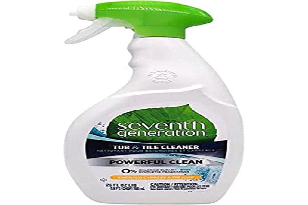 Buy now Seventh Generation Tub & Tile Cleaner, Emerald Cypress & Fir Scent, 26 oz, 26 fl oz at indiglob india