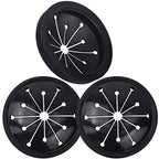Buy now 3 Pcs Garbage Disposal Splash Guards Sink Baffle Disposal Replacement Multi-function Drain Plugs food Waste Disposer Accessories for Whirlaway, Waste King and GE Models (3.1inch) at indiglob india