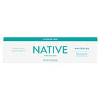 Buy now Native Fluoride Free Toothpaste, Whitening - for Adult, Kids 2+ Oral Care - Wild Mint & Peppermint Oil Flavor, 4.1oz (Pack of 3) at indiglob india