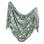 Buy now Copper Pearl Large Premium Knit Baby Swaddle Receiving Blanket Atwood at indiglob india