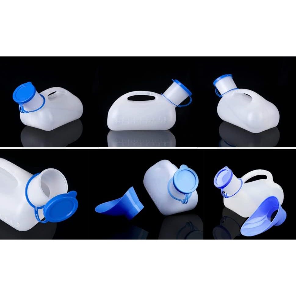 Buy now Portable Urinal, Urinals for Men Spill Proof, 34oz /1000ml Urinal for Car,Travel Urinals for Men and Women at indiglob india
