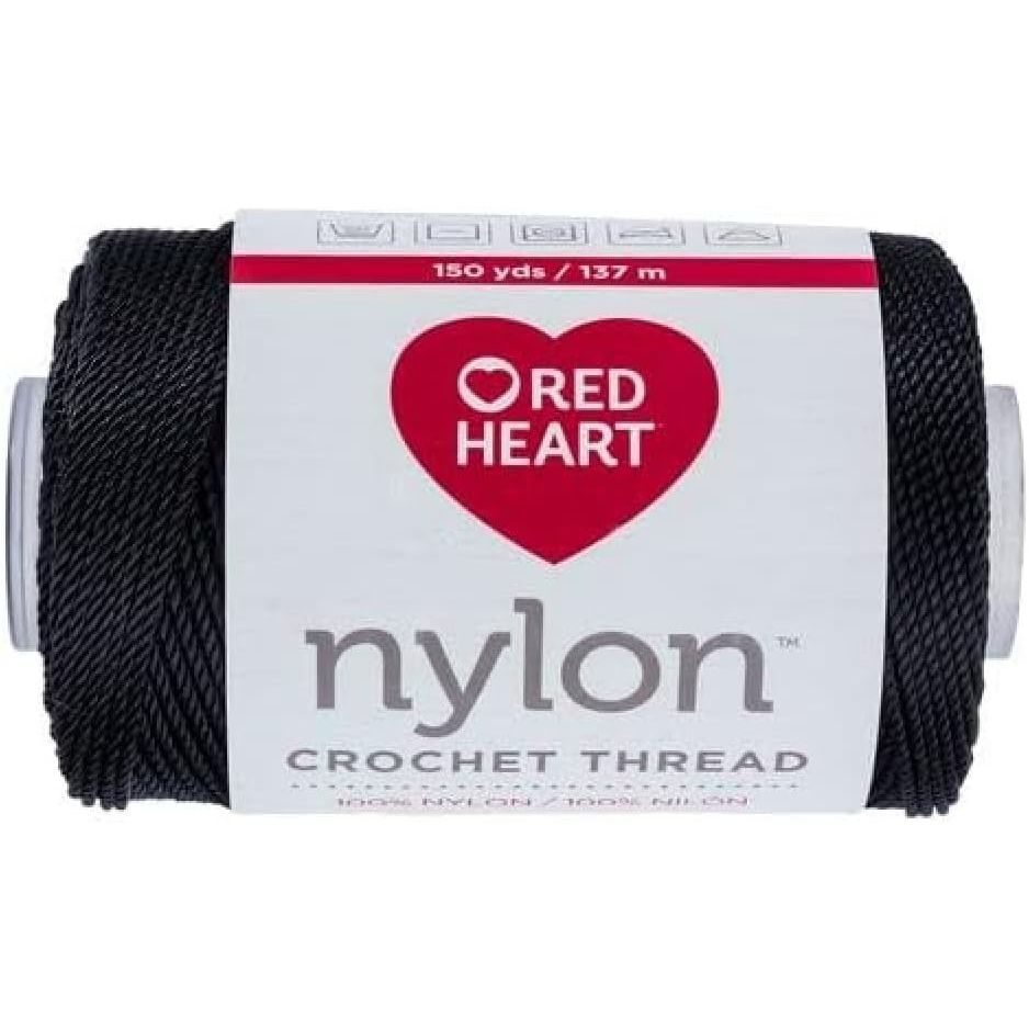 Buy now Red Heart Crochet Thread Yarn, 300 Yards, Victory Red, 1 Count (Pack of 1) 150 Yards Black Size 18 at indiglob india