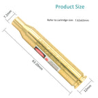 .30-06/25-06/270 Bore Sight Laser Red Dot Cartridge Laser bore Sighter with 2 Sets of Batteries