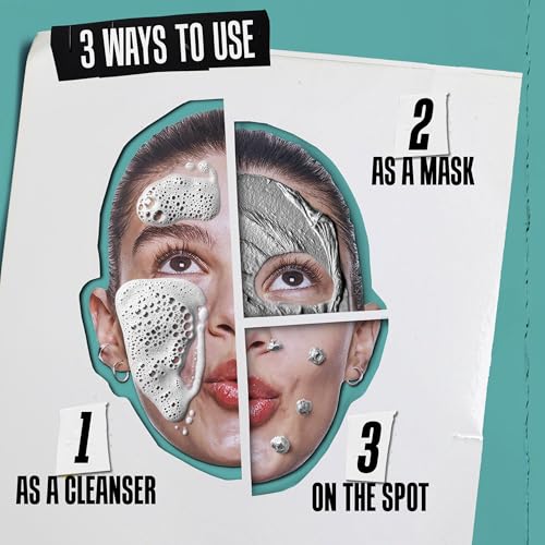 Buy now Kiehlâ€™s Acne-Treating Cleansing Paste, with Salicylic Acid, Multi-Use Product for Cleanser, Spot Treatment, and Face Mask, Non-Drying for All Skin Types, 4.2 Fl. Oz at indiglob india