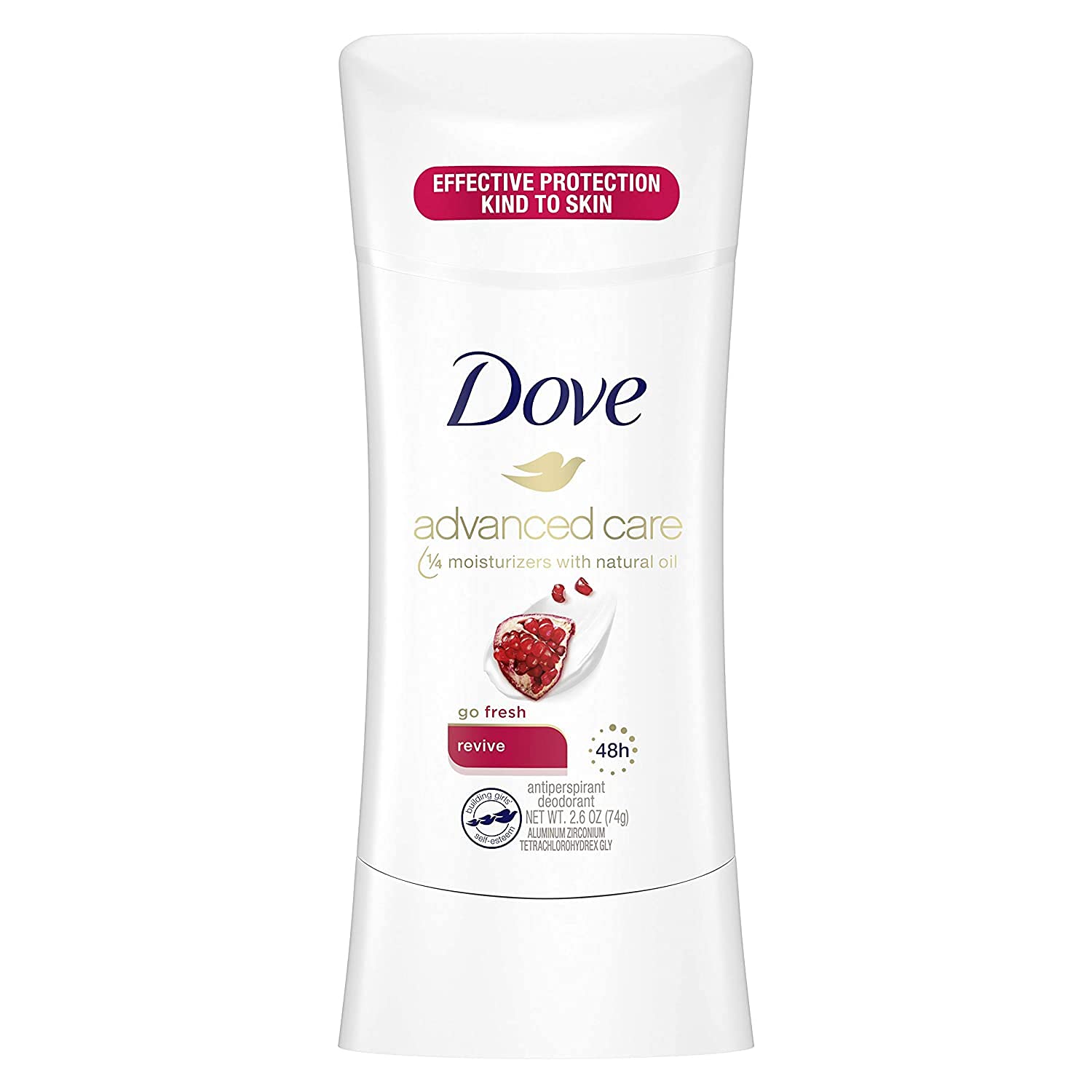 Buy now Dove Advanced Care Antiperspirant Deodorant, Revive, 2.6 Ounce (Pack of 2) 2.6 Ounce (Pack of 2) Revive at indiglob india