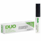 DUO Brush-On Eyelash Glue – Clear Lash Adhesive for False Lashes, Long-Lasting Duo Lash Glue with Precision Brush, 0.18 oz, 2-Pack