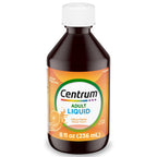 Centrum Liquid Multivitamin for Adults, Citrus Flavor, 8 fl oz | Contains B Vitamins, Vitamin C, Vitamin E and Antioxidants, Supports Healthy Immune Response, GLP-1 Support