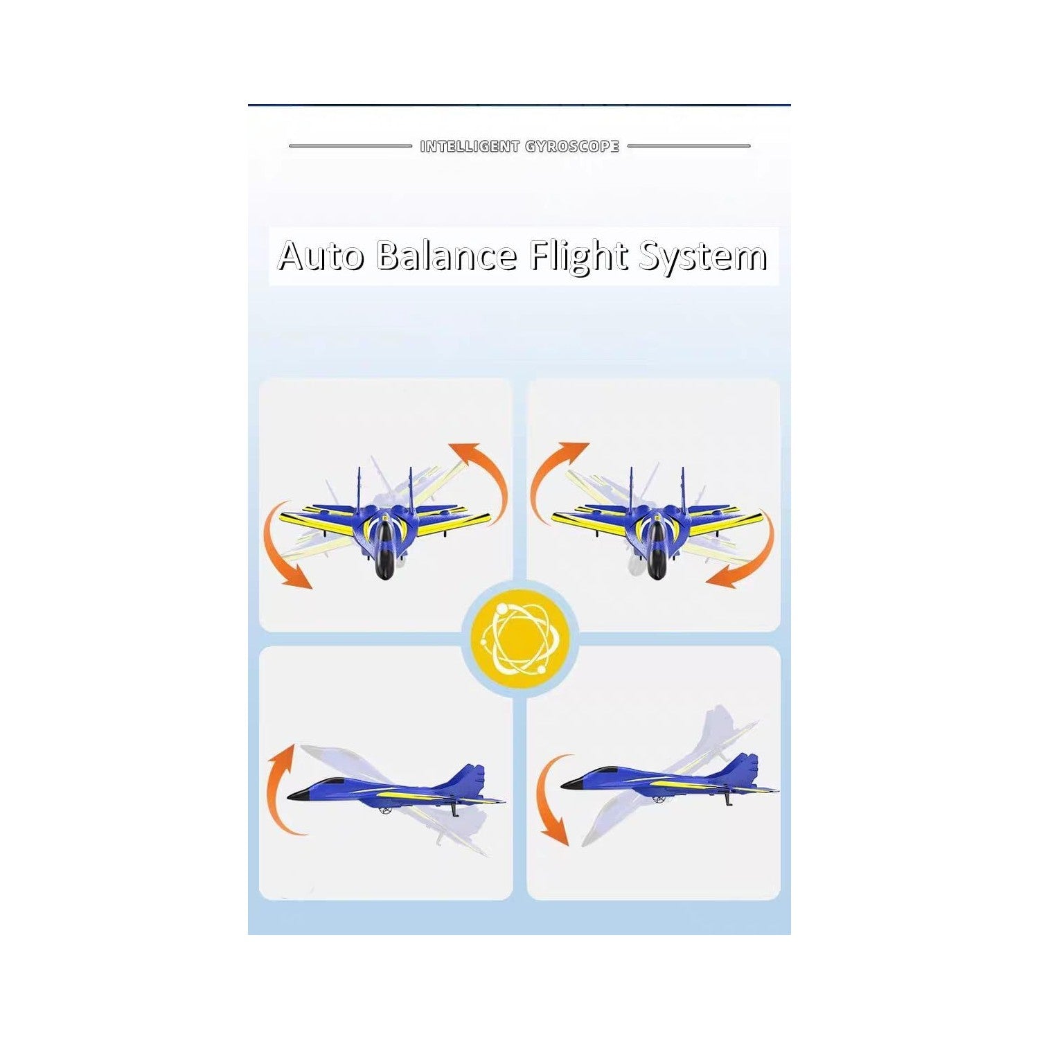 Buy now Remote Control Airplane,RC Airlane Ready to Fly,2 Channels RC Plane Built in 6-Axis Gyro,Easy to Fly Remote Control Plane for Kids Boys Beginner (Blue) at indiglob india