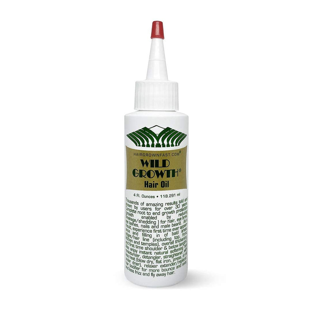 Buy now Wild Growth Hair Oil - 4oz/118.291ml by Wild Growth at indiglob india