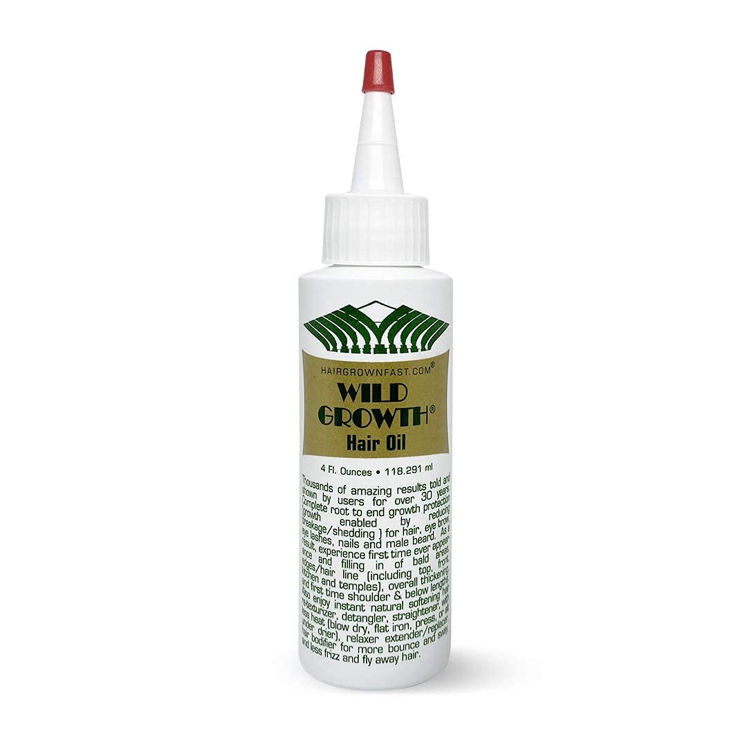 Buy now Wild Growth Hair Oil - 4oz/118.291ml by Wild Growth at indiglob india