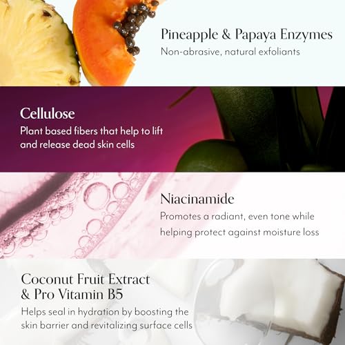 Buy now Bliss Jelly Glow Peel™ Gentle Non-Abrasive Cleanser and Exfoliator With Fruit Enzymes - 4 Oz - Nourishes and Hydrates Skin - Clean - Vegan & Cruelty Free at indiglob india