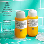 Buy now SOL DE JANEIRO Ultimate Shower Bundle | Travel Size Mini Brazilian Play Moisturizing Shower Cream Gel Body Wash + Brazilian Joia Damage Repairing Shampoo and Conditioner Set | Amazon Exclusive at indiglob india