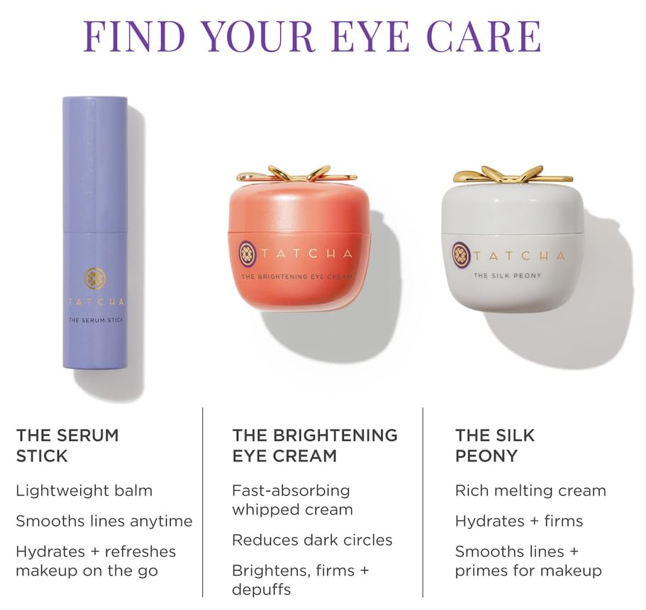 Buy now Tatcha The Serum Stick | Smooth Dry Fine Lines Instantly, Face & Eye Brightener Stick 8 G | 0.28 oz at indiglob india