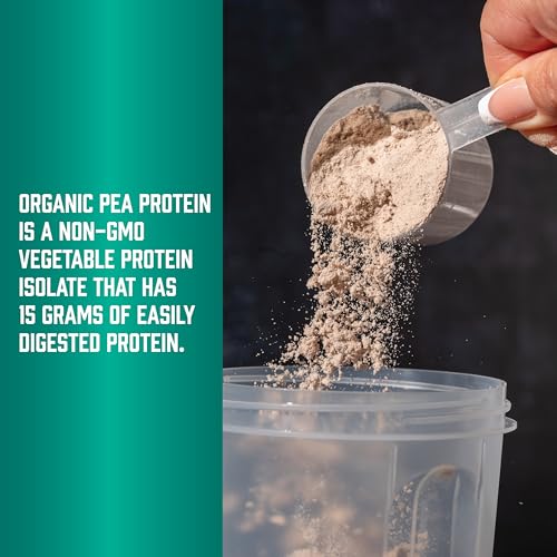 Buy now NOW Foods Sports Nutrition, Certified Organic Pea Protein 15 Grams, Unflavored Powder, 1.5-Pound at indiglob india