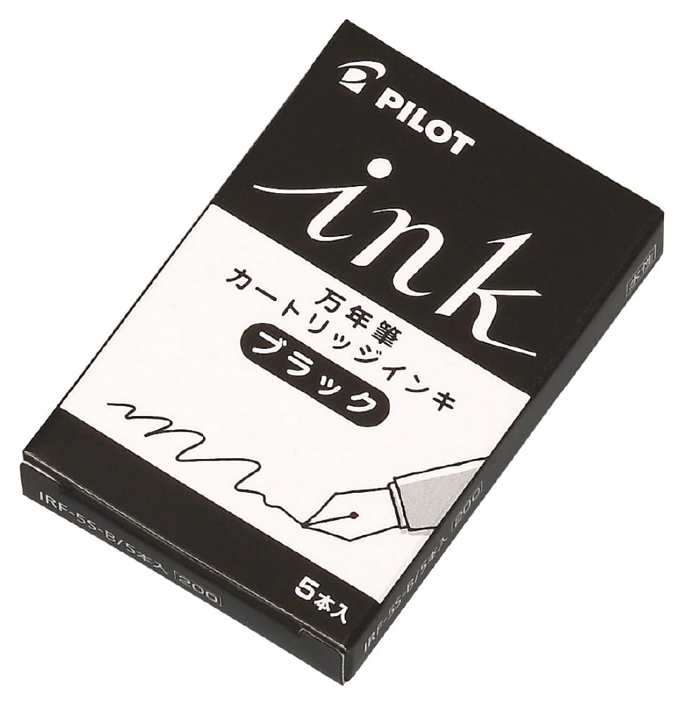 Pilot Ink Cartridges - Color Pack of 5