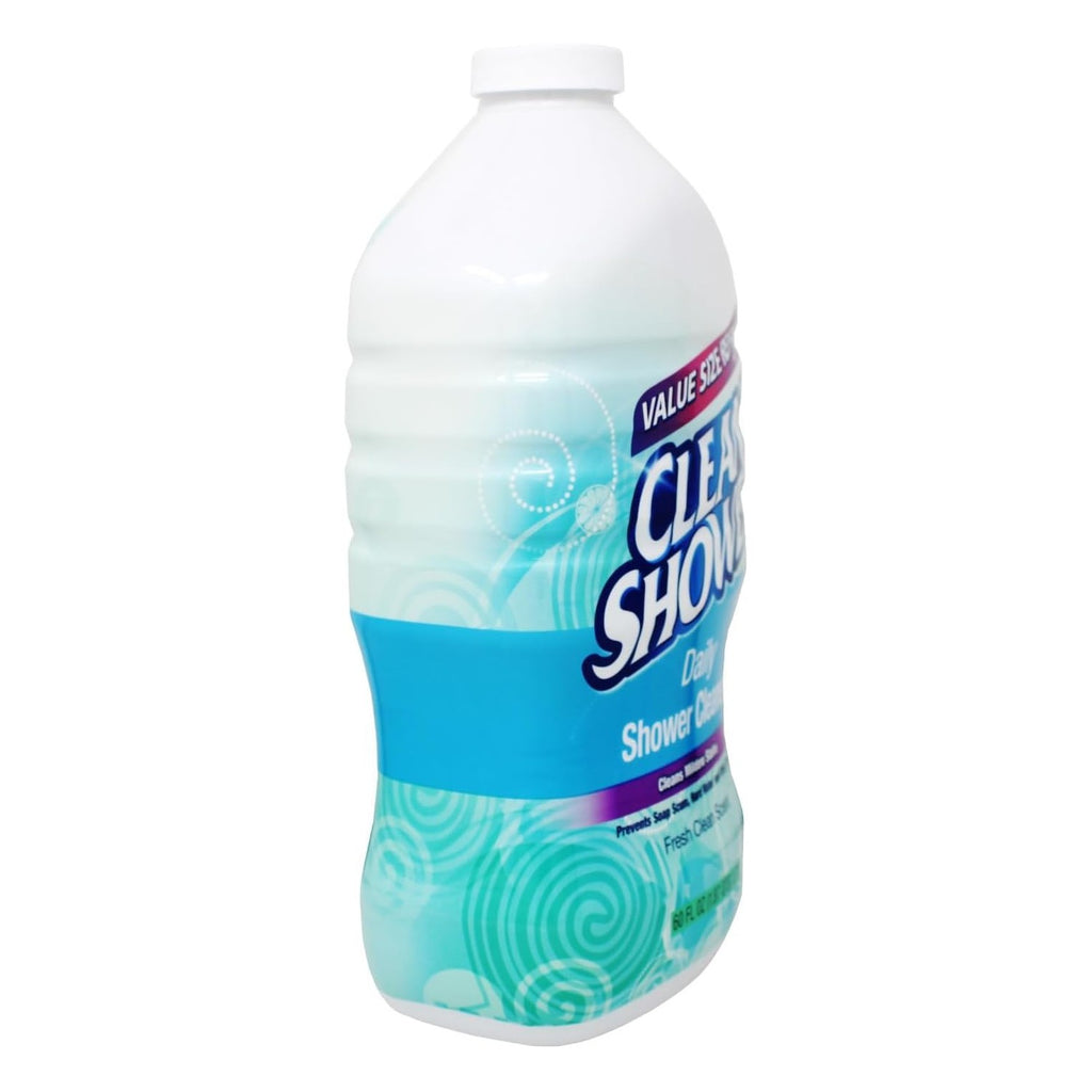 2 Set / Clean+Shower++No+Scent+Basin+Tub+and+Tile+Cleaner++60+oz.+Liquid