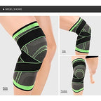 Buy now Knee Sleeve, Knee Pads Compression Fit Support -for Joint Pain and Arthritis Relief, Improved Circulation Compression - Wear Anywhere - Single (XXL) at indiglob india