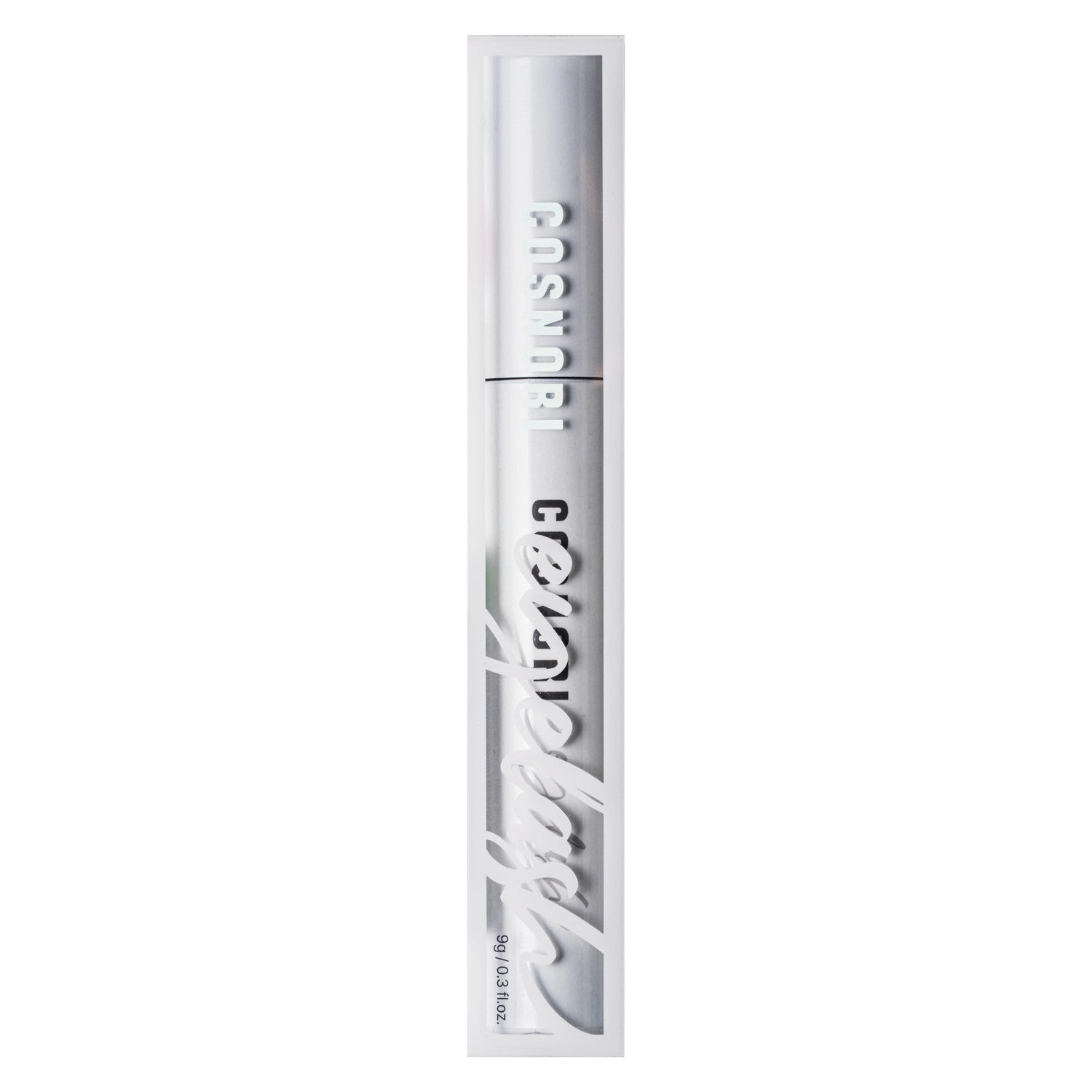 COSNORI Long Active Eyelash Serum - Korean Eyelash Boost Serum - Eyebrow Growth Enhancer for Longer and Thicker - Vegan Prostaglandin Free & Non Irritating - Peptides, Hyaluronic Acid, 0.3 fl.oz.