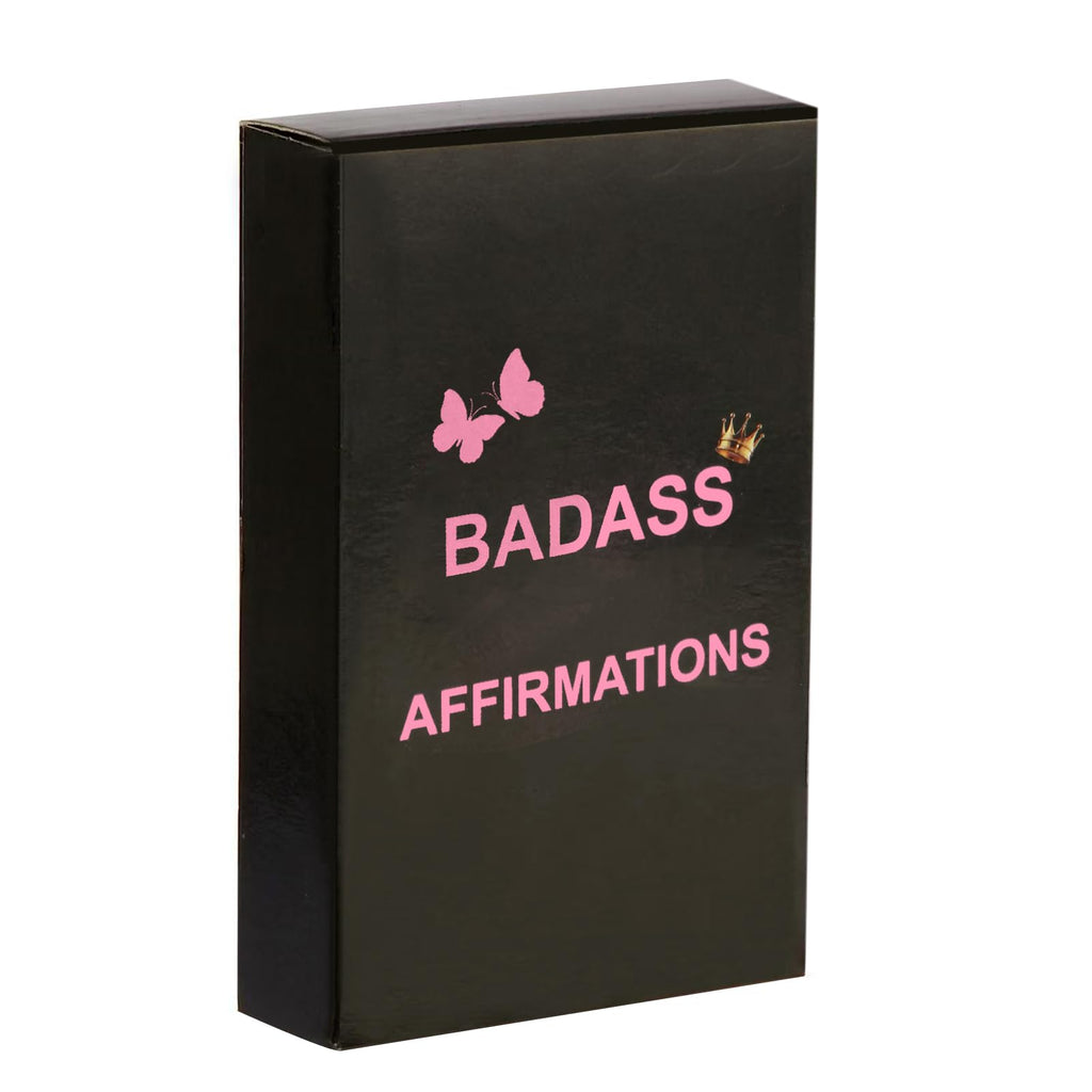Badass Affirmation Cards for Women - Inspirational Gifts