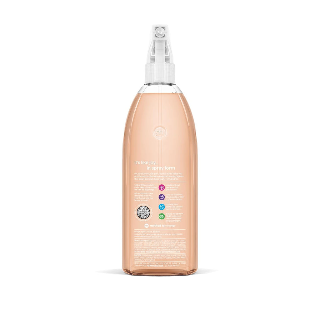 method All-Purpose Cleaner Spray, Sandalwood + Cedar, 28 fl oz, 4 pack