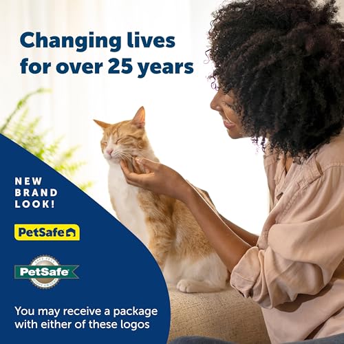 Buy now PetSafe ScoopFree Premium Natural Cat Litter - Eco-Friendly Long-Lasting Litter - High Absorbency & Low-Tracking Design - Non-Clumping Pebbles - 4.2 lb Bag - 2 Pack at indiglob india