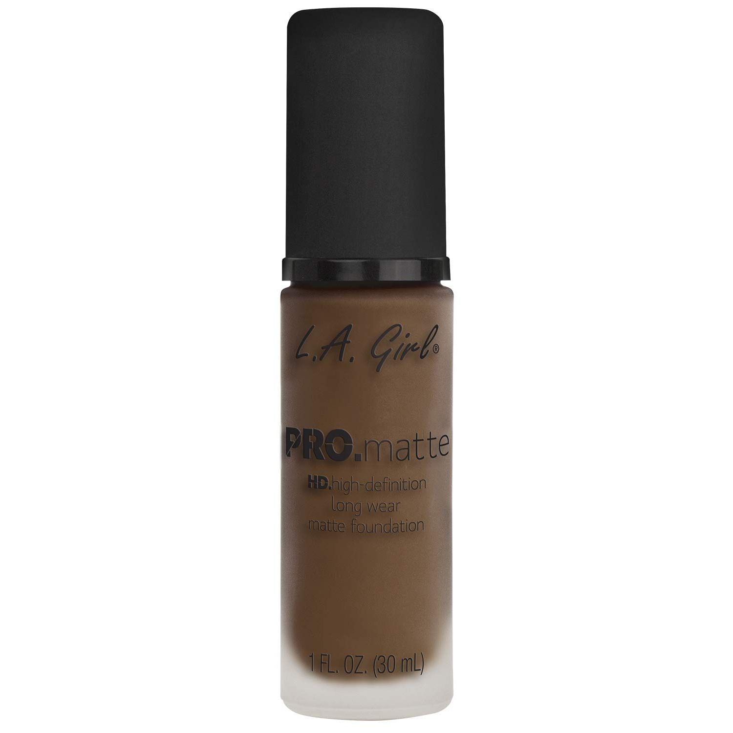 Buy now L.A. Girl PRO.Matte Foundation, Soft Beige GLM717 4 Ounce (Pack of 1) Creamy Cocoa at indiglob india