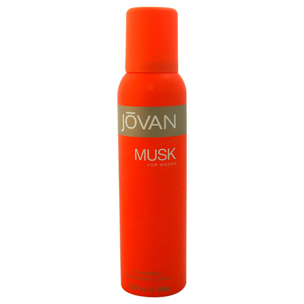 Buy now Jovan Deodorant Spray for Women, White Musk, 5 Ounce Musk 3.35 Ounce (Pack of 1) at indiglob india