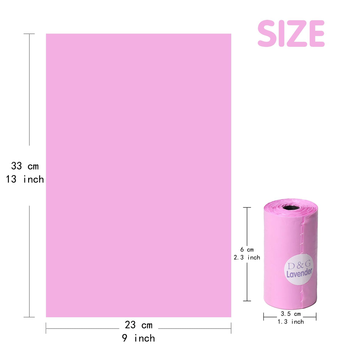 Disposable Diaper Sacks,240 Count
