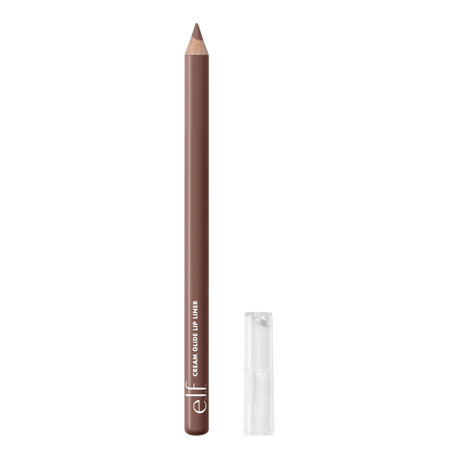 Buy now e.l.f. Cream Glide Lip Liner, Highly-Pigmented Pencil For Shaping & Sculpting Lips, Semi-Matte Finish, Vegan & Cruelty-Free, Baddest Beige Espresso Martini at indiglob india
