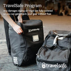 Buy now UPPAbaby Travel Bag for all Minu Stroller Models ƒ?? Backpack Style with Inner Wheel Bag + Storage Pocket - Durable Design with TravelSafe Protection at indiglob india