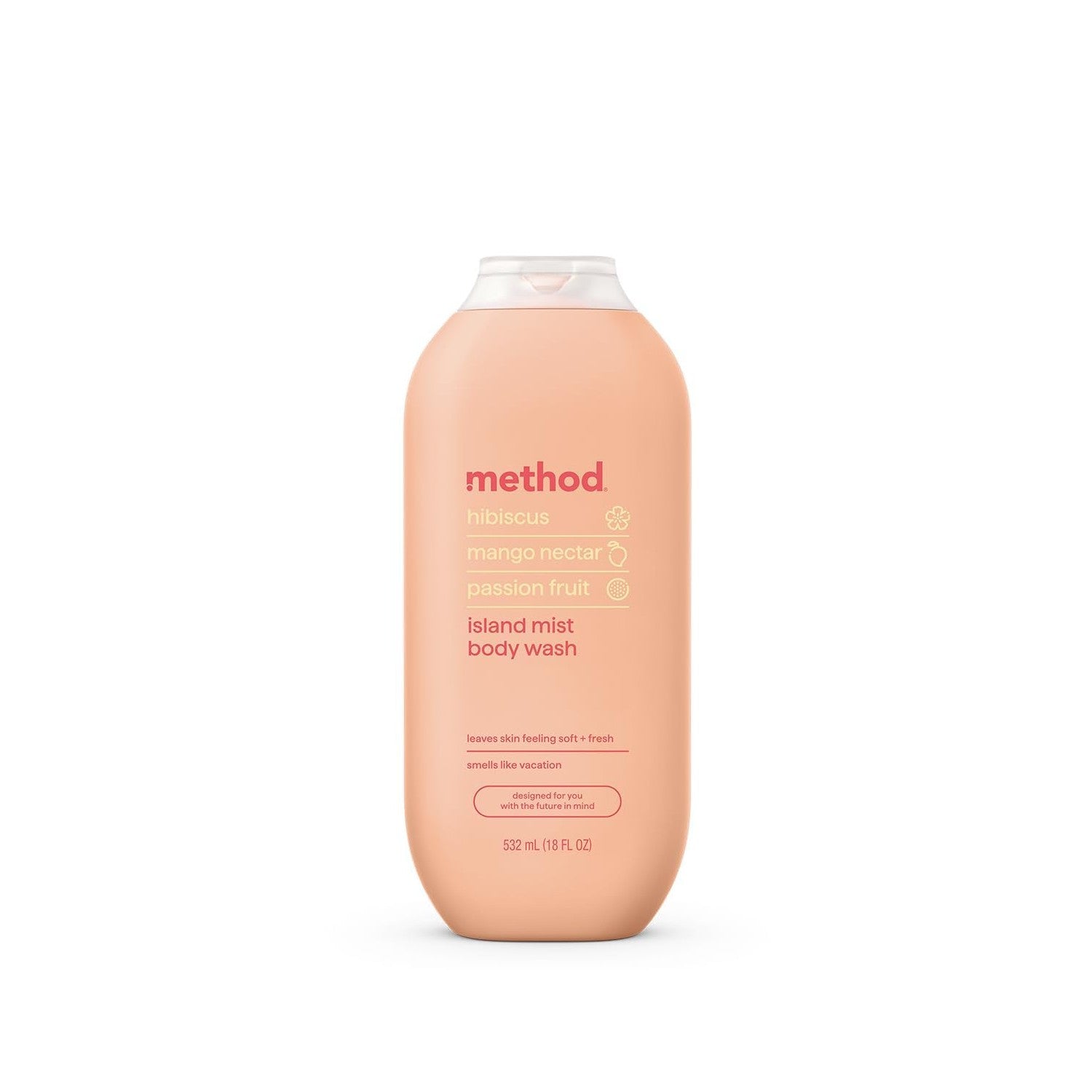 Buy now Method Body Wash, Pure Peace, Paraben and Phthalate Free, 18 oz (Pack of 1) at indiglob india