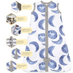 Buy now Burt's Bees Baby unisex-baby Beekeeper Wearable Blanket, 100% Organic Cotton, Swaddle Bag at indiglob india