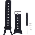 Buy now Muovrto Watch Band for Suunto Ambit 2/Ambit 2S/2R/Ambit 2 Sapphire, Silicone Replacement Band Strap for Suunto Ambit 3 Peak/Ambit 3 Run at indiglob india