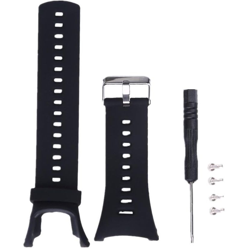 Buy now Muovrto Watch Band for Suunto Ambit 2/Ambit 2S/2R/Ambit 2 Sapphire, Silicone Replacement Band Strap for Suunto Ambit 3 Peak/Ambit 3 Run at indiglob india