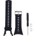 Buy now Muovrto Watch Band for Suunto Ambit 2/Ambit 2S/2R/Ambit 2 Sapphire, Silicone Replacement Band Strap for Suunto Ambit 3 Peak/Ambit 3 Run Black at indiglob india