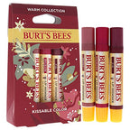 Buy now Burts Bees Kissable Color Warm Collection Unisex Lip Shimmer Peony, Rhubarb, Fig 3 oz at indiglob india